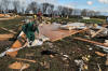 Numerous downed power lines and damaged or demolished buildings have been reported in the Greenback area, which possibly suffered a tornado touchdown late Wednesday, March 23, 2011, according to emergency dispatchers.