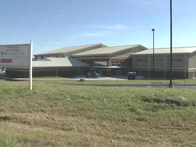The new Greenback School has been under construction for the past two years at a cost of around $22 million. It is expected to open January 7.