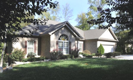 Authorities say a domestic dispute led to the discovery of a large marijuana growing operation at this Tellico Village home. Arrested on multiple drug charges are homeowners Ronald and Joanne Goldman, along with their son Andrew Goldman and his girlfriend, Renae Hasbrouck. (MICHAEL PATRICK/NEWS SENTINEL)
