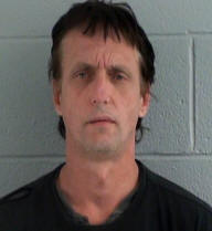 Joey Eugene Riden, 44, of Greenback, was arrested by the Loudon County Sheriff's Office on Nov. 1, 2011 on charges of counterfeiting U.S. currency. (Loundon County Sheriff's Office)
