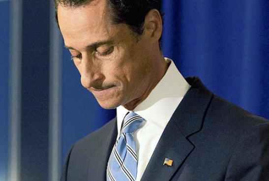 Rep. Anthony Weiner confesses
