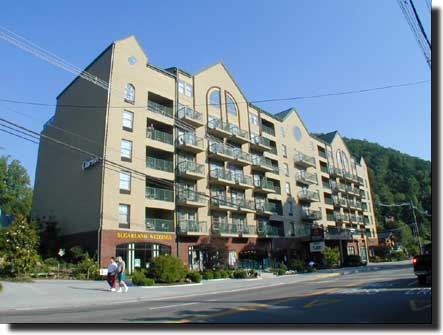 Clarion Inn & Suites Gatlinburg TN (865) 436-5656 / (800) 933-0777 On The Great Smoky Mountains Parkway GSMP=22.37 Miles